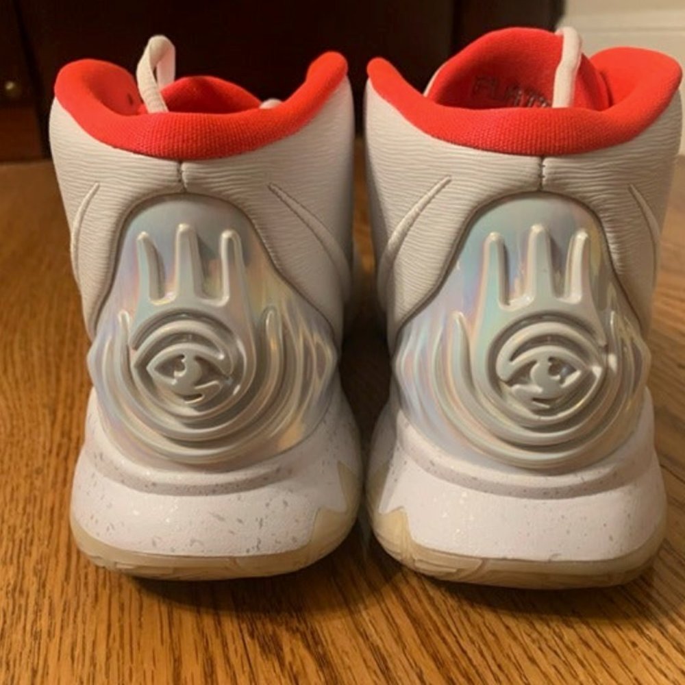 Kyrie 6 'Air Yeezy 2 - Pure Platinum' Size 9 - Picture 5 of 6
